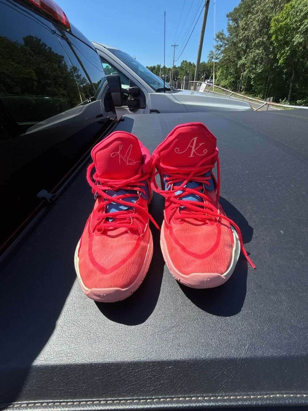 Nike Kyrie Infinity Siren Red Ace King (AK) DM0856-600